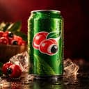 Lata de guaraná gelada