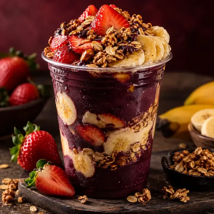 Copo de açaí
